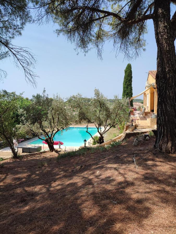 Chambres D'Hotes De Charme La Joseline Flayosc Eksteriør billede